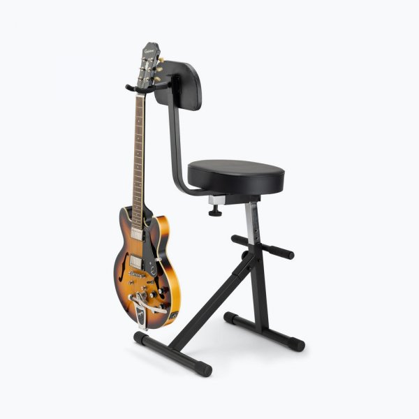 On-Stage Guitar Throne with Hanger