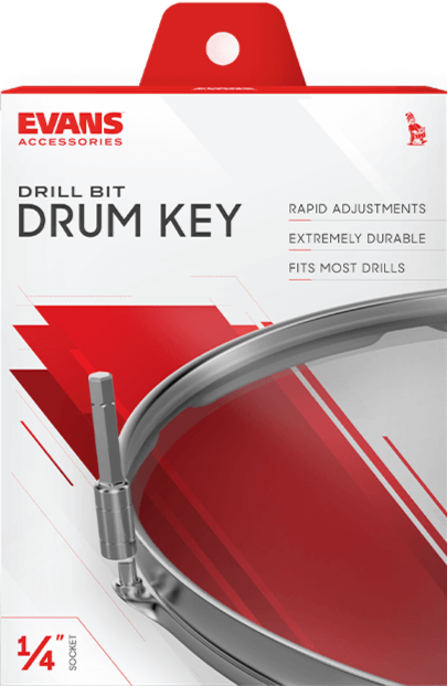 Evans Drill Bit Drum Key