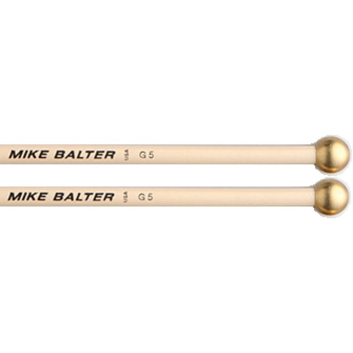 Mike Balter G5 Hard Brass Rattan Bell Mallets