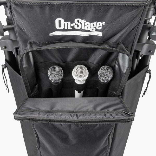 On-Stage GR9000 Gig Rider Equipment Case