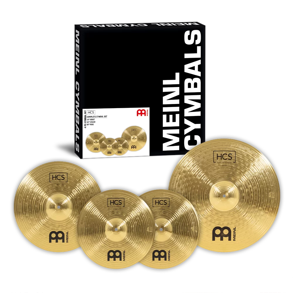 Meinl HCS Complete Cymbal Set