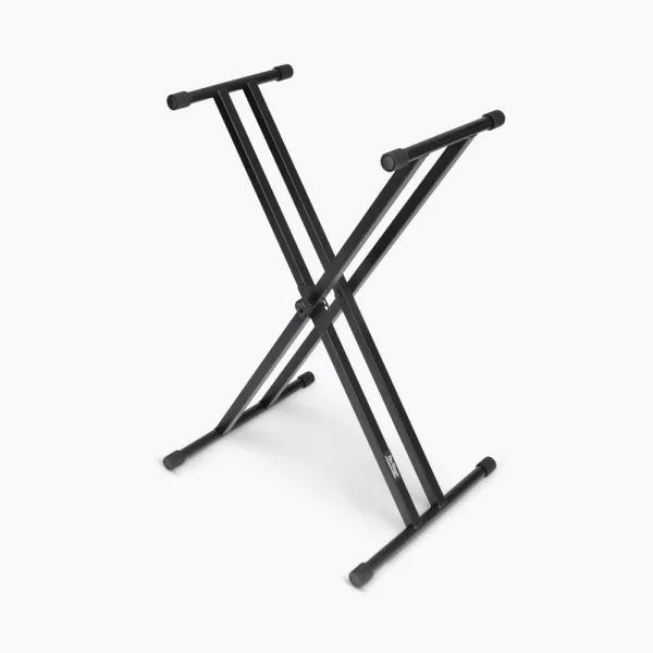 On-Stage Double-X Keyboard Stand