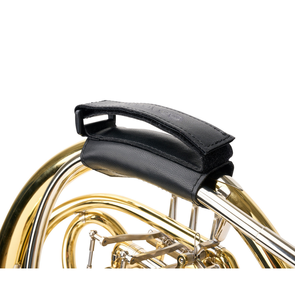 Protec French Horn Hand Guard - Leather, with Strap