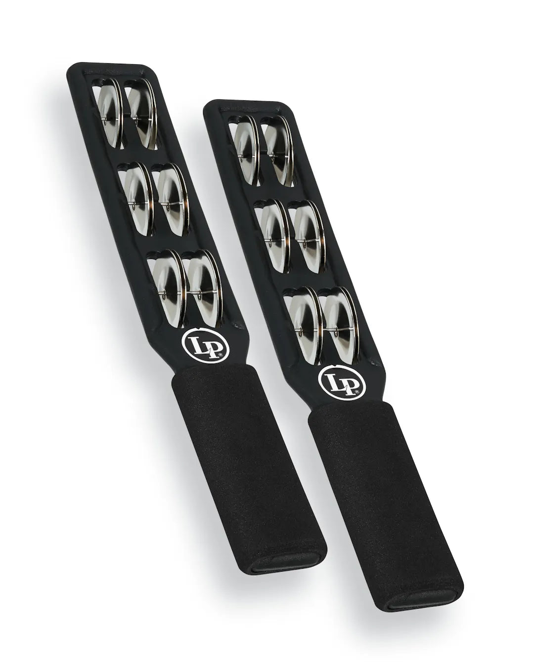 LP Jingle Sticks Black Steel Pair