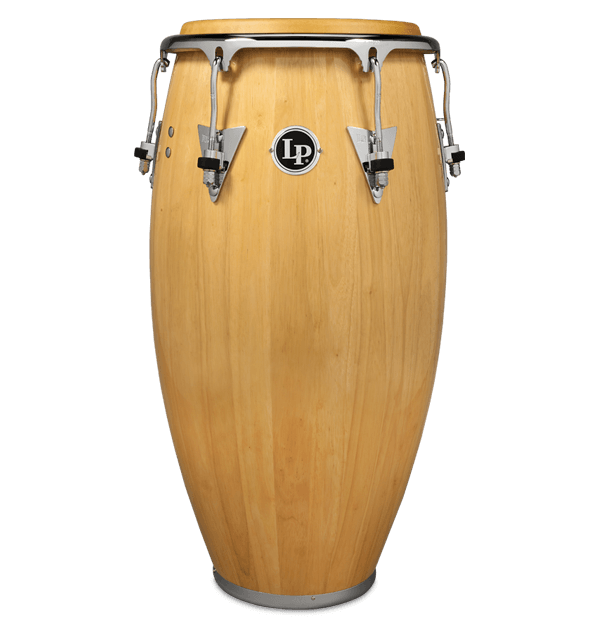 LP LP559X-AWC Classic Wood Conga - Natural Chrome