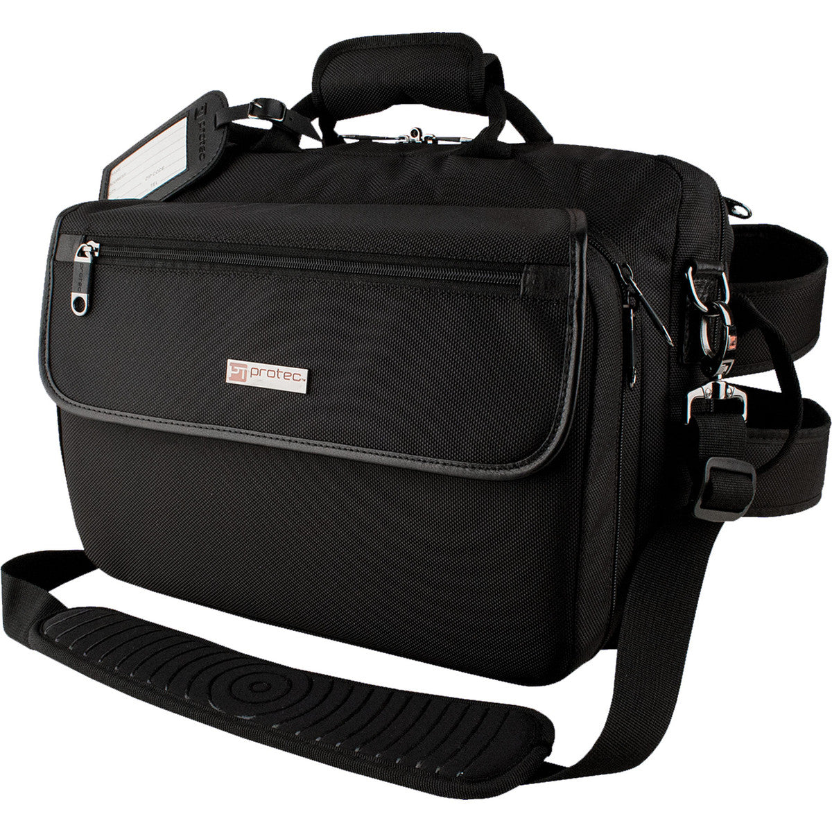 ProTec Clarinet Messenger Case, Bb - PRO PAC, Lux Series