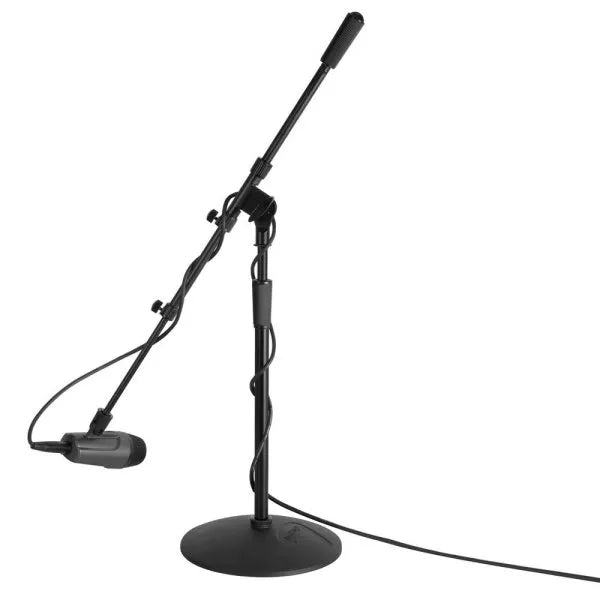 On-Stage Drum/Amp Mic Stand with Tele Boom