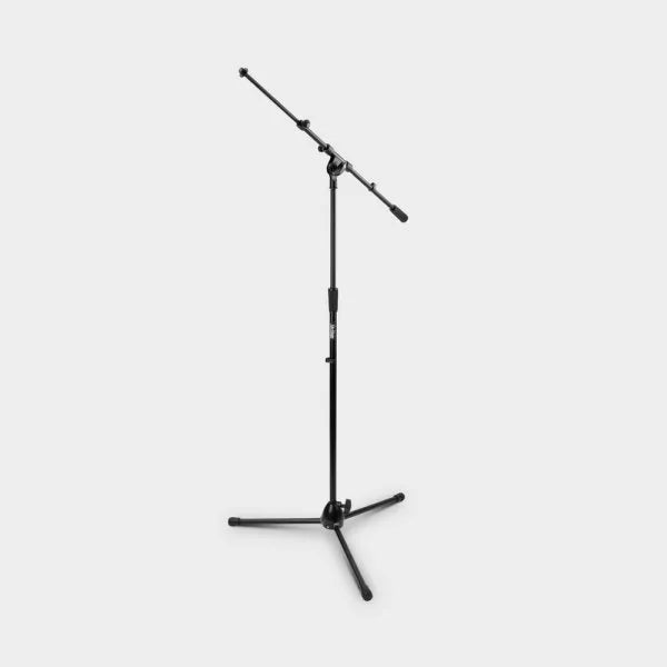 On-Stage Heavy-Duty Tele-Boom Microphone Stand