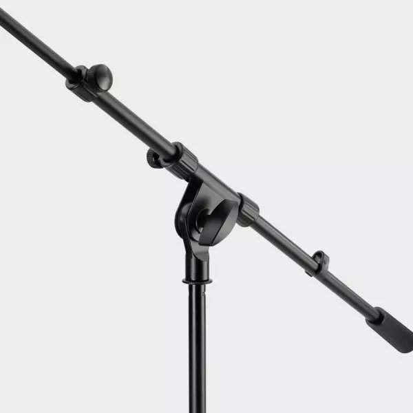 On-Stage Heavy-Duty Tele-Boom Microphone Stand