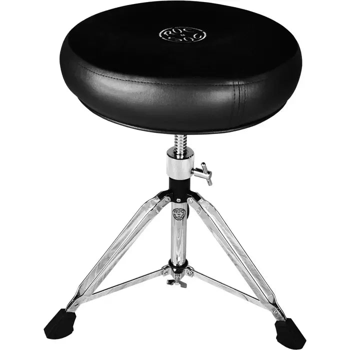 Roc-N-Soc Manual Spindle - Round Seat Drum Throne