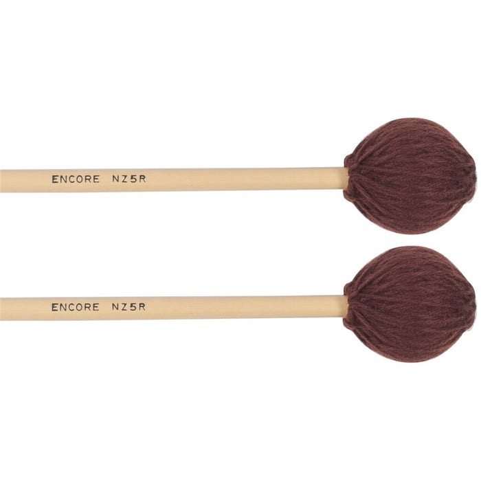 Encore Percussion Nancy Zeltsman Series Marimba Mallets - Rattan