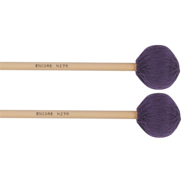 Encore Percussion Nancy Zeltsman Series Marimba Mallets - Rattan