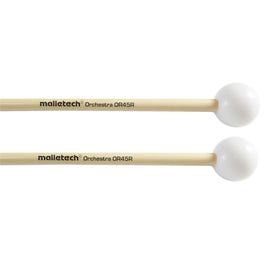 Malletech Orchestral Series Xylophone Mallets - Rattan