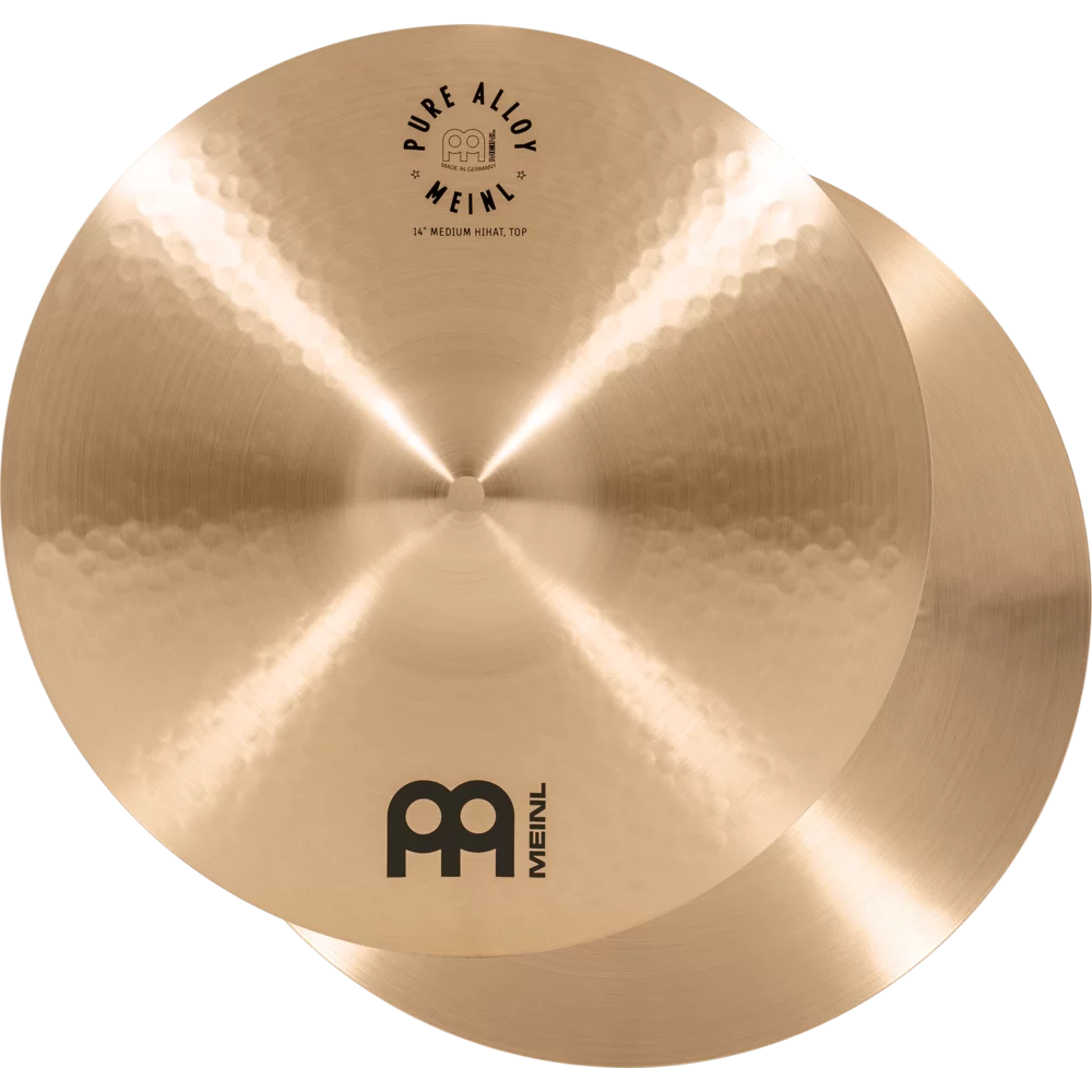 Meinl Pure Alloy Hi Hat Cymbal Pair - 14"