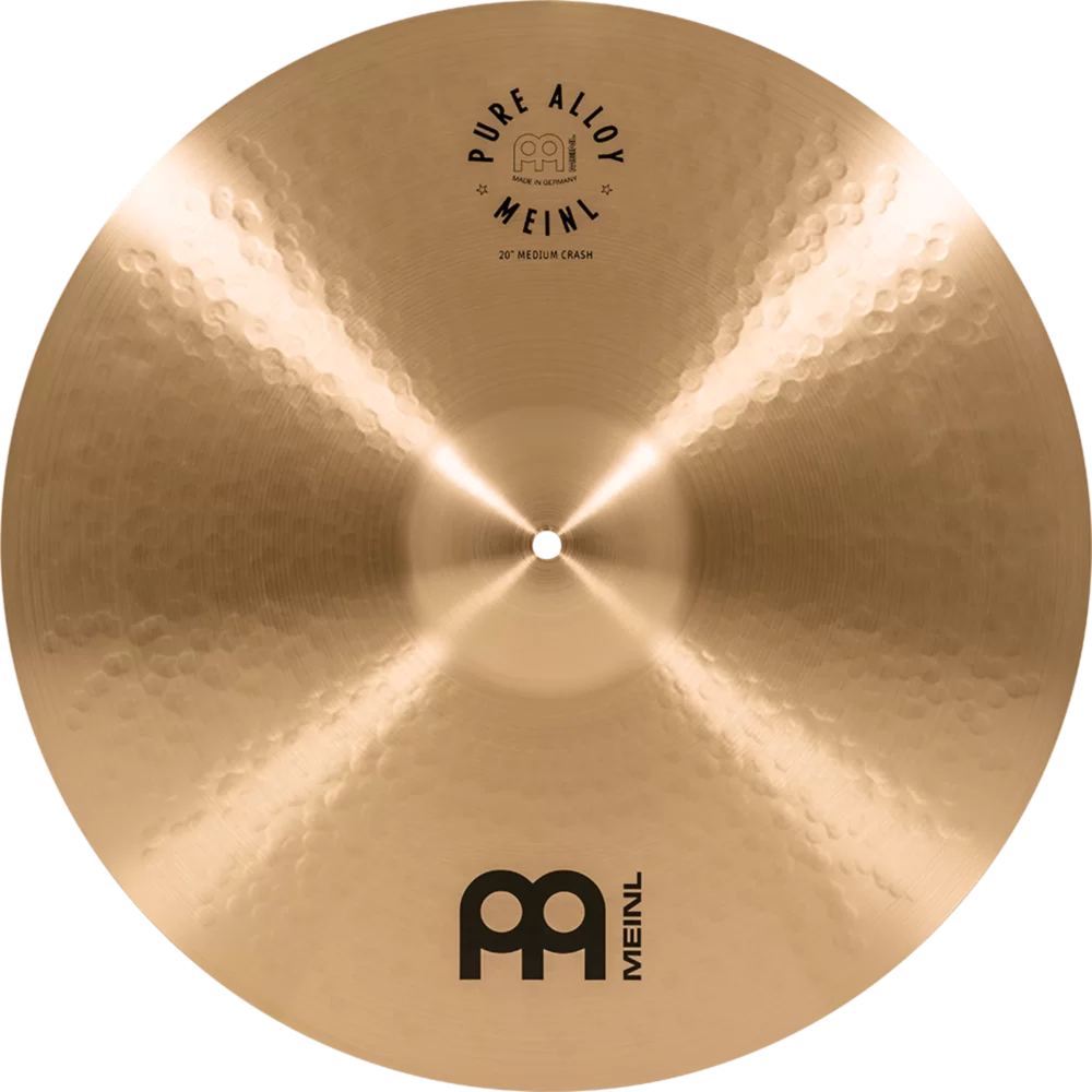 Meinl Pure Alloy Medium Crash Cymbal - 20"