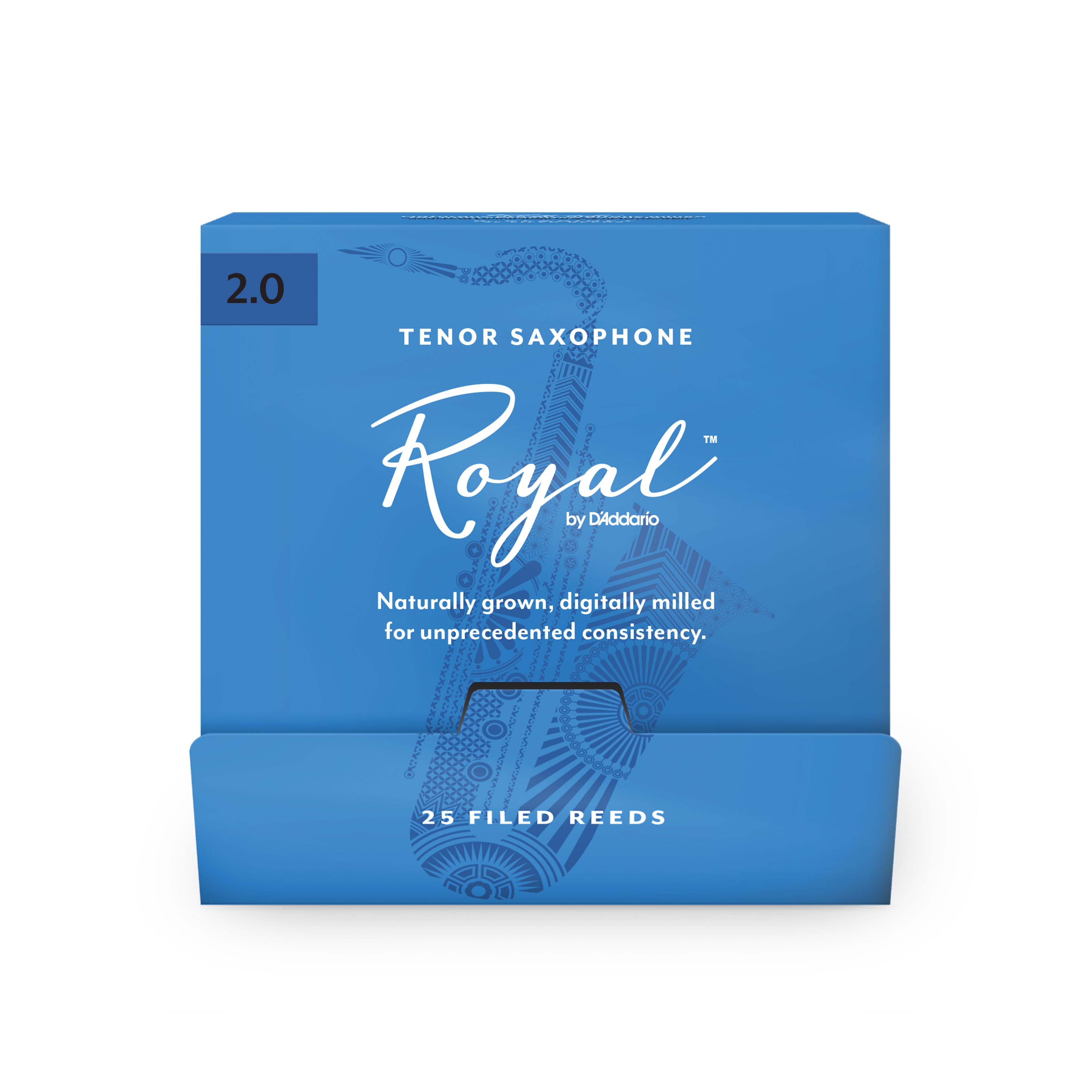 Rico Royal Tenor Saxophone Reeds (Box of 25)