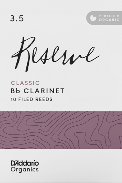 Rico Reserve Classic Bb Clarinet Reeds (Box of 10)