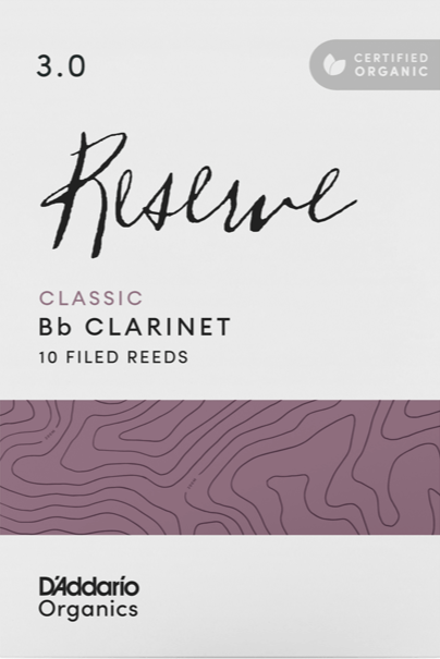 Rico Reserve Classic Bb Clarinet Reeds (Box of 10)