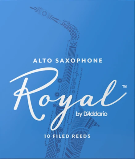 Rico Royal Alto Sax Reeds (Box of 10)