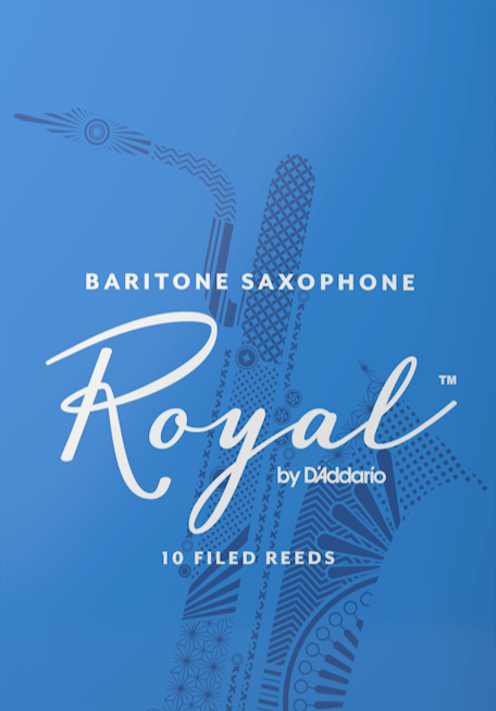 Rico Royal Baritone Sax Reeds (Box of 10)