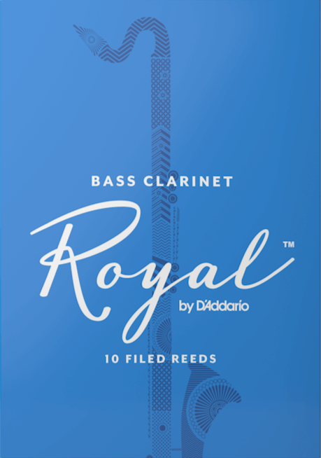 Rico Royal Bass Clarinet Reeds (Box of 10)