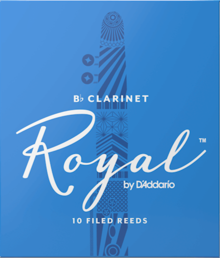 Rico Royal Bb Clarinet Reeds (Box of 10)