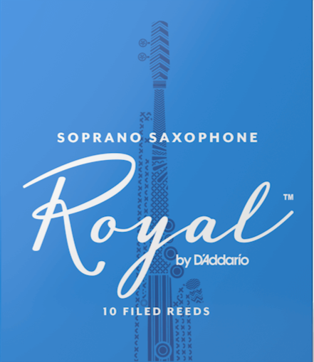 Rico Royal Soprano Sax Reeds (Box of 10)