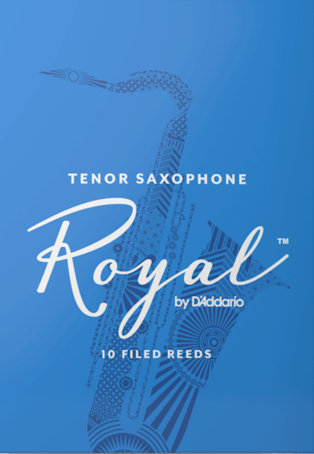 Rico Royal Tenor Sax Reeds (Box of 10)