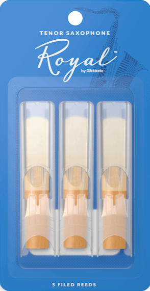 Rico Royal Tenor Sax Reeds (3 Pack)