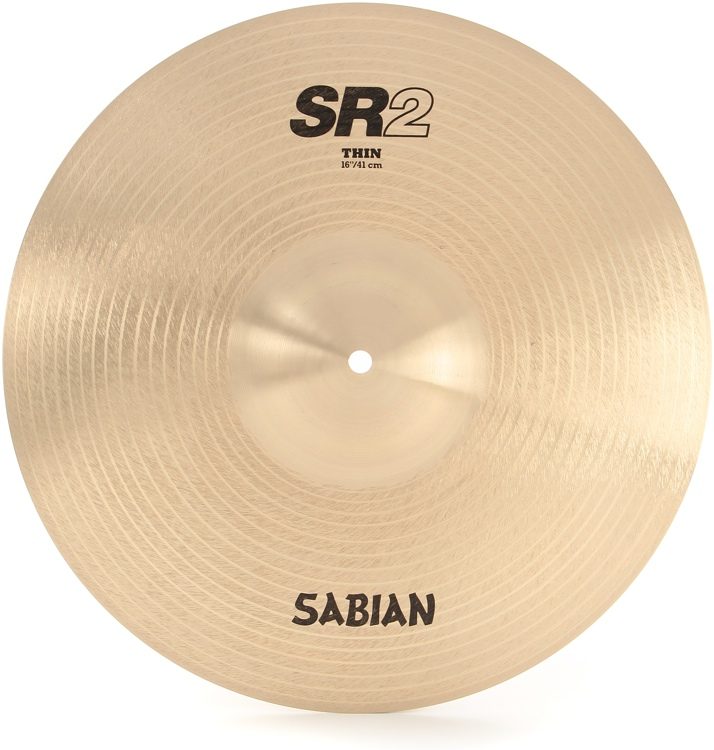 Sabian SR2 Thin Crash/Ride Cymbal - 16"