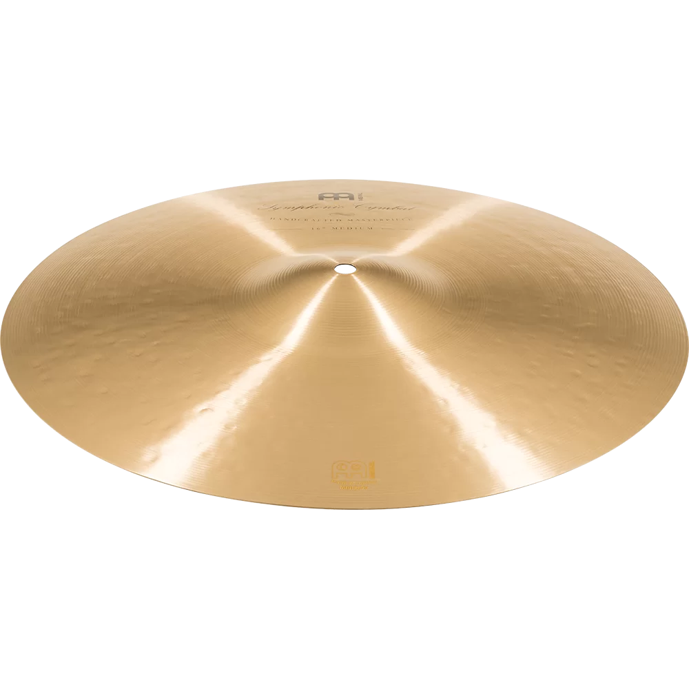 Meinl 16" Medium Symphonic Crash Cymbal Pair