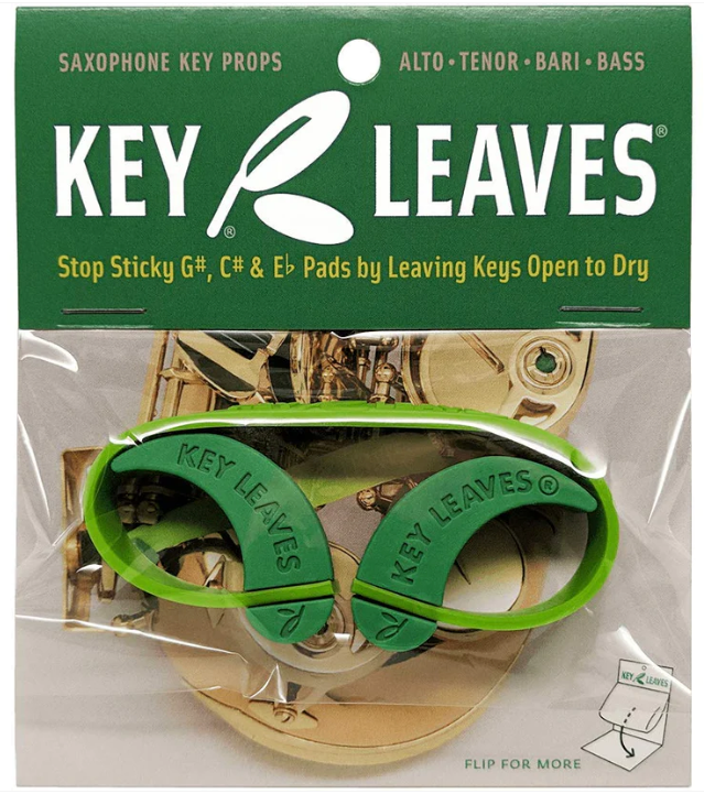 Key Leaves Sax Key Props