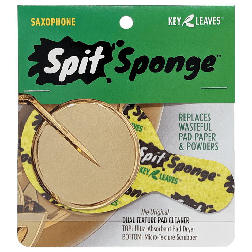 Key Leaves Spit Sponge