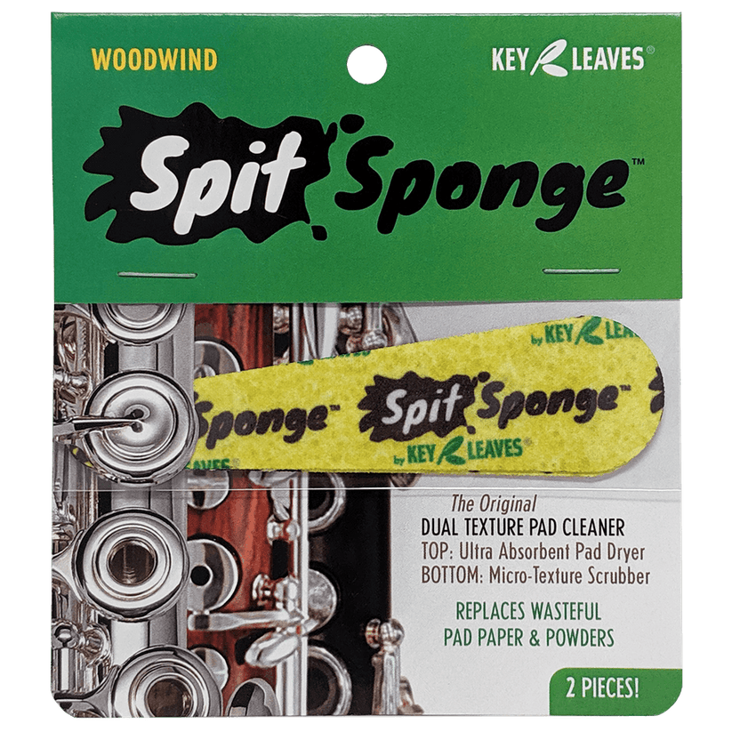 Key Leaves Spit Sponge