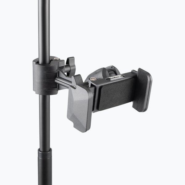 On-Stage Smartphone Holder for Mic and Music Stands