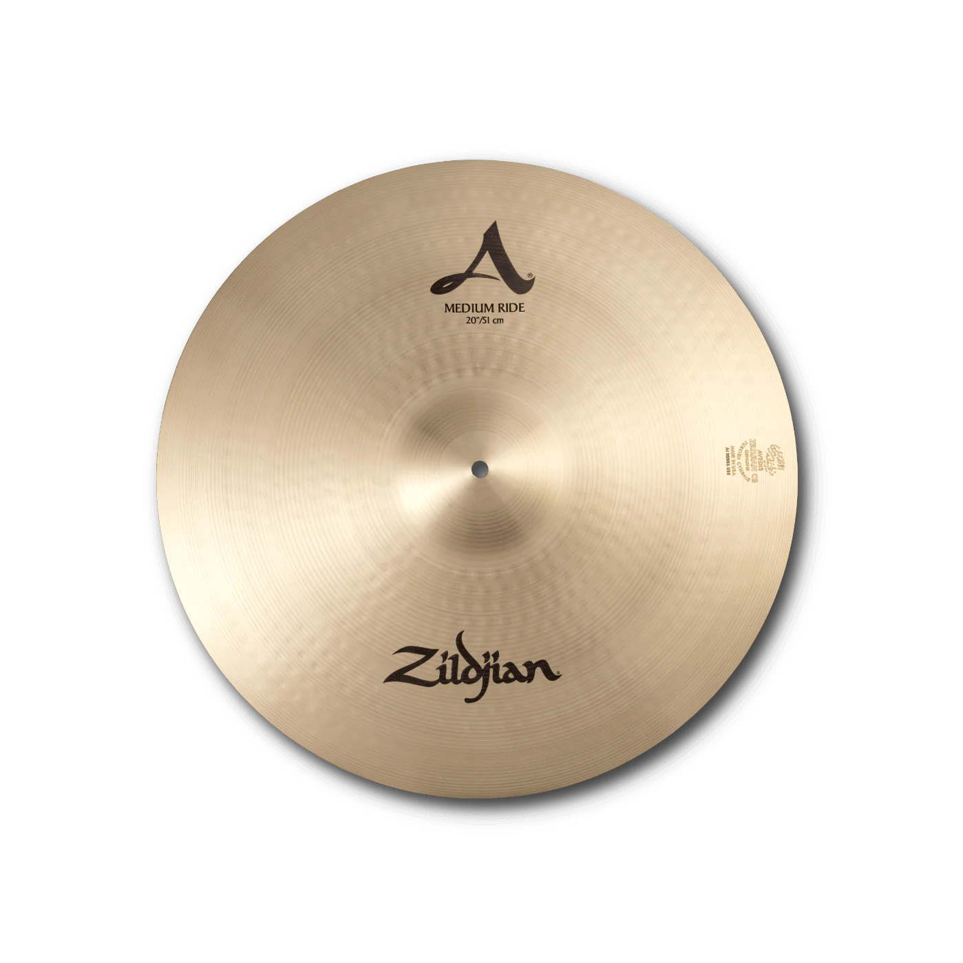 Zildjian A Medium Ride Cymbal - 20"