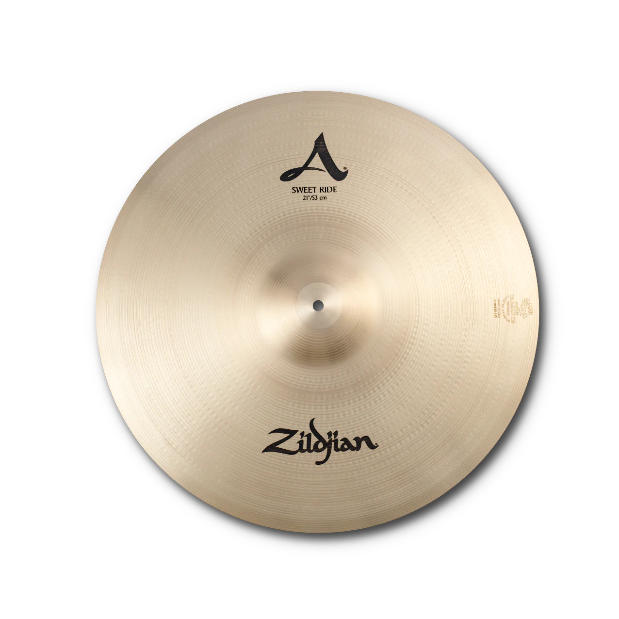 Zildjian A Sweet Ride Cymbal - 21"