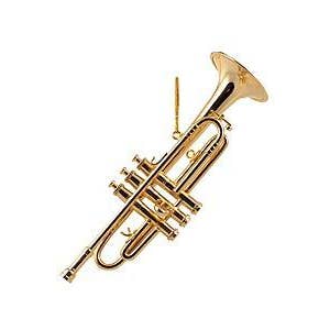 Mini Instrument Ornaments - Brass