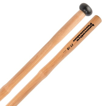 Innovative Percussion FT-1B Synthetic Marching Tenor Mallet - Oval