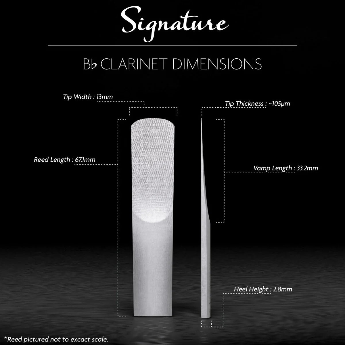 Légère Signature Bb Clarinet Synthetic Reed