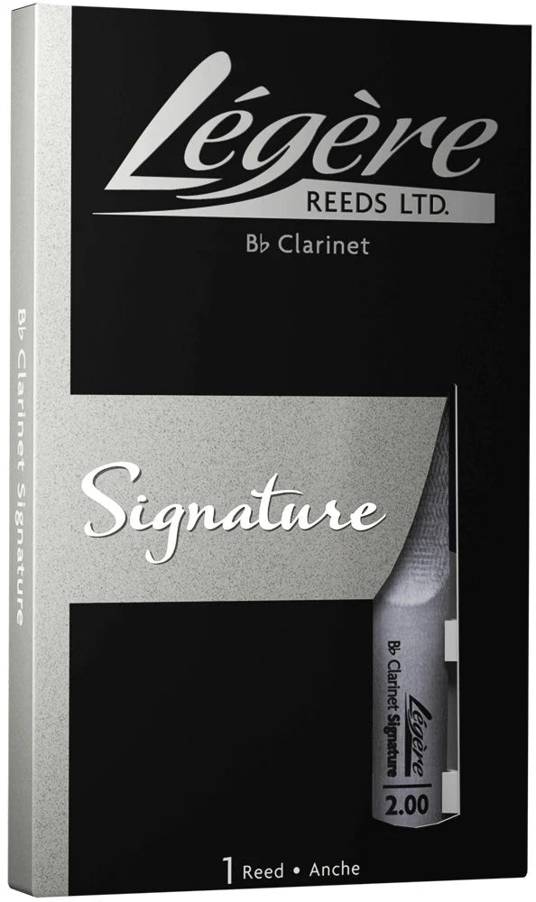 Légère Signature Bb Clarinet Synthetic Reed