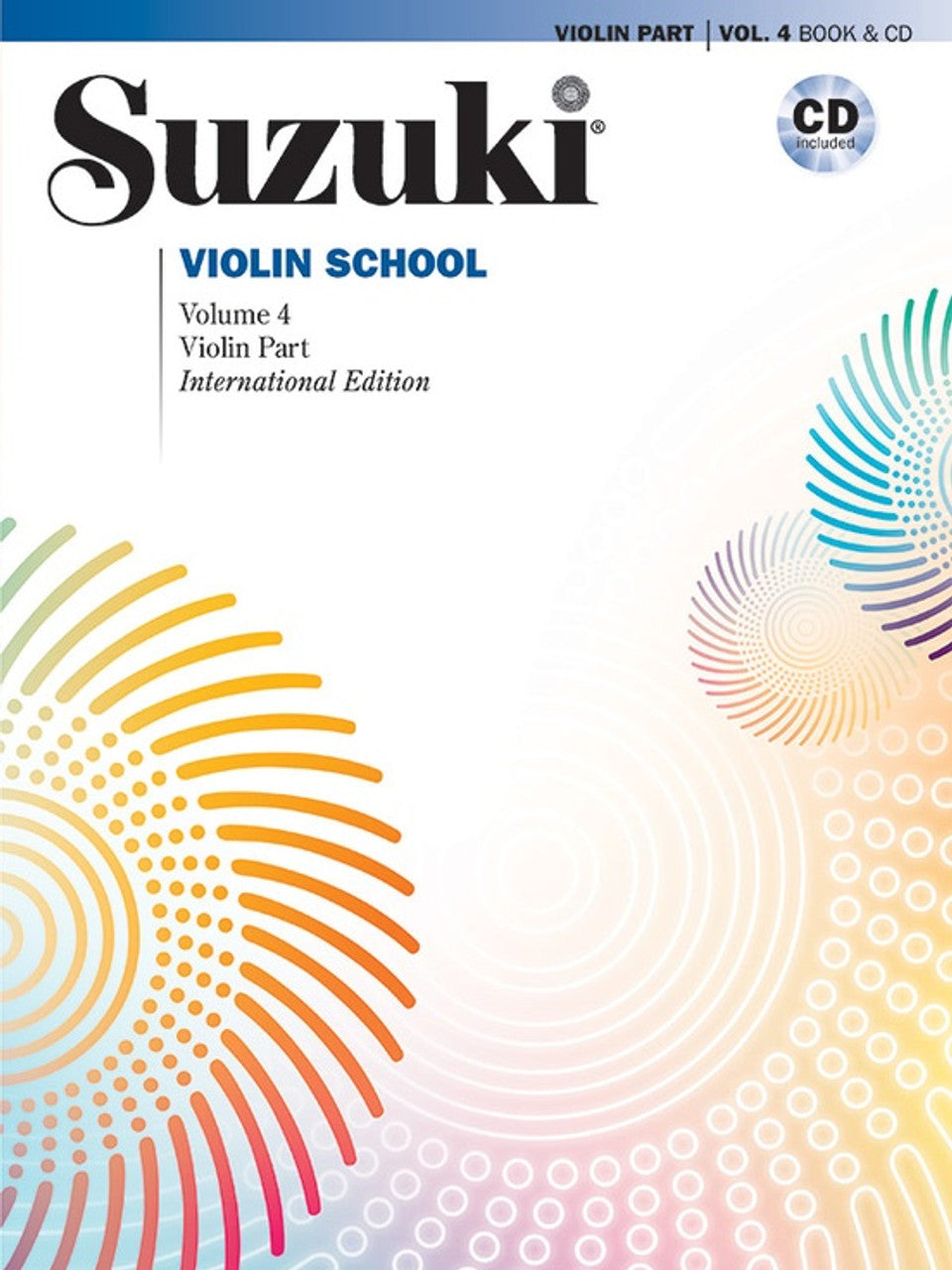 Suzuki Violin School International Edition w/ CD