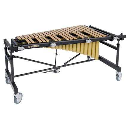 Yamaha YVRD-2700GG 3-Octave Intermediate Multi-Frame™ II Vibraphone, Glossy Gold