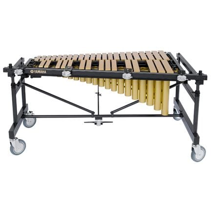 Yamaha YVRD-2700GG 3-Octave Intermediate Multi-Frame™ II Vibraphone, Glossy Gold