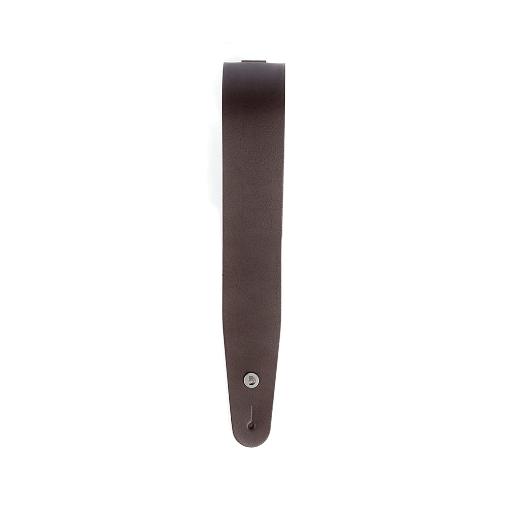 D'Addario Deluxe Leather Guitar Strap