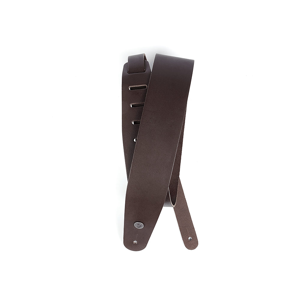 D'Addario Deluxe Leather Guitar Strap