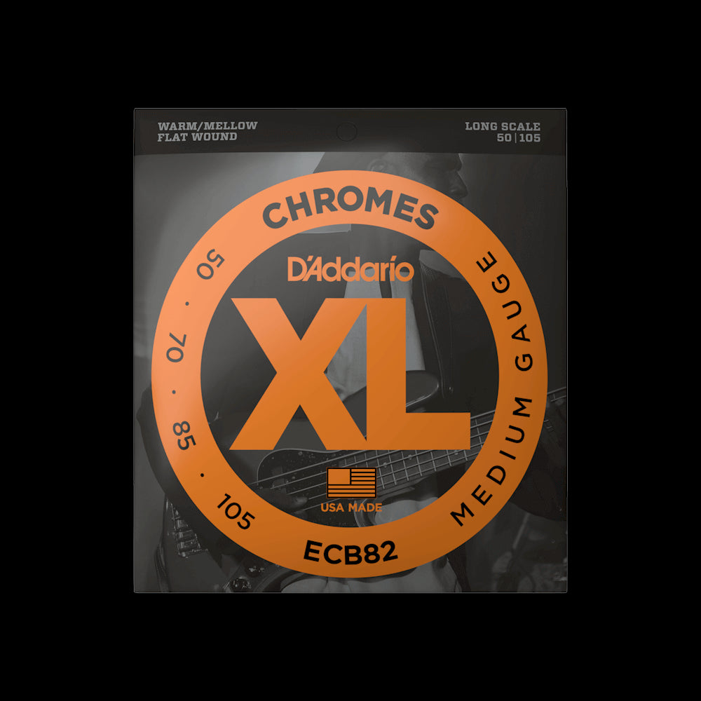 D'Addario XL Chromes 50-105 Medium Long Scale Bass Strings