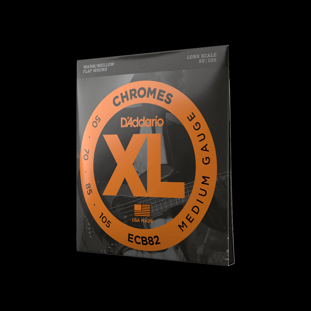 D'Addario XL Chromes 50-105 Medium Long Scale Bass Strings