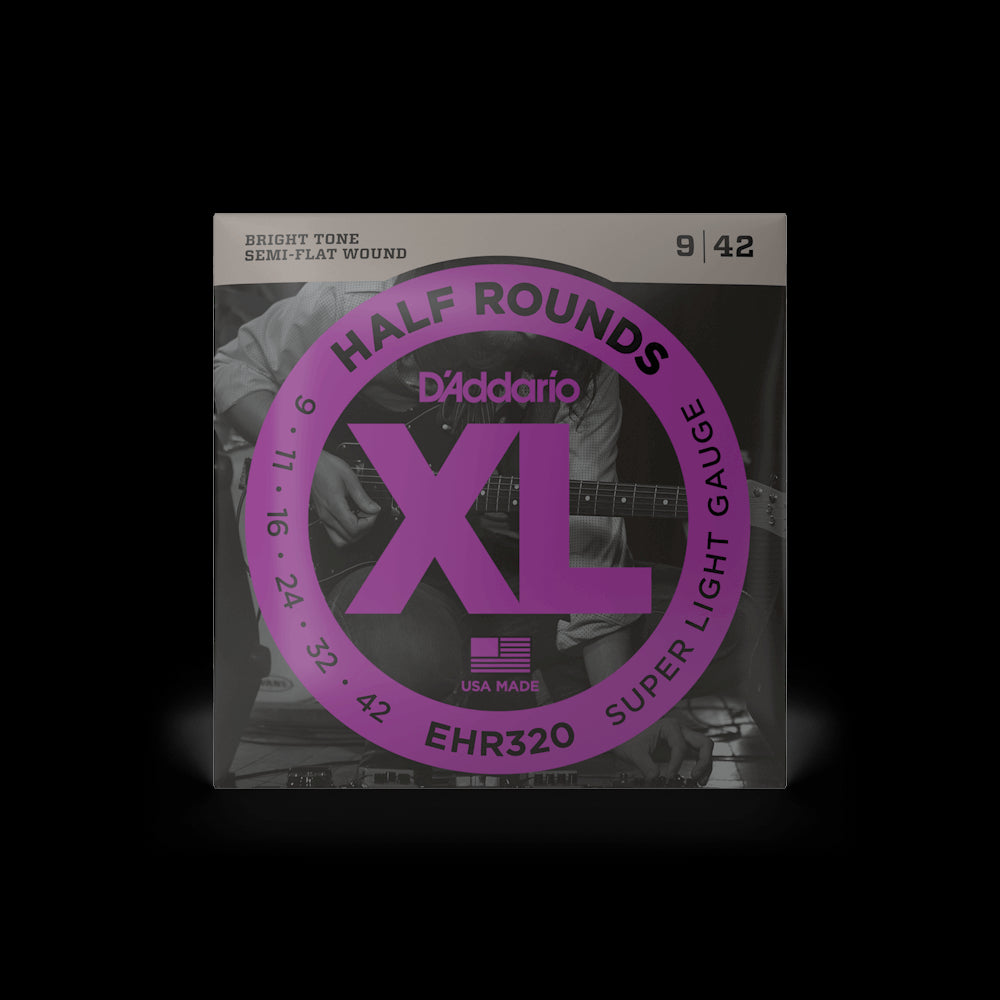 D'Addario EXL120 09-42 Super Light Electric Guitar Strings