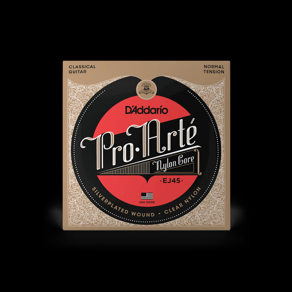 D'Addario Pro-Arté Normal Tension Nylon Classical Guitar Strings